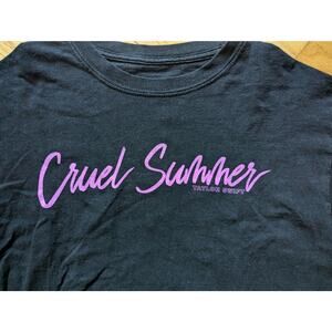 Taylor Swift Size M Cruel Summer Tshirt Rare Lover Eras Tour Swiftie Present